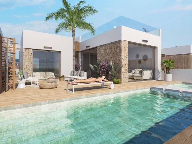 Villa / Chalet de 104 m2 en venta en Los Alcázares, España