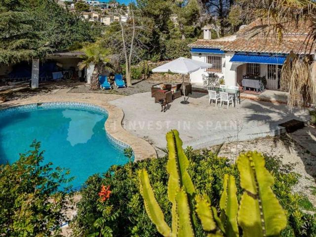 Villa / Chalet de 115 m2 en venta en Moraira, España