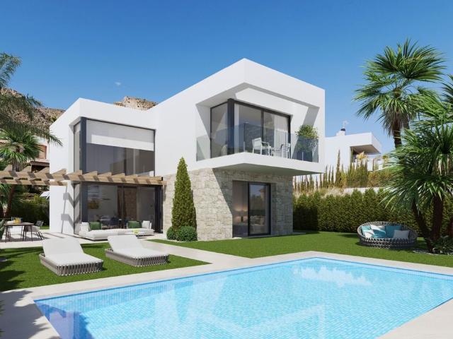 Villa / Chalet de 154 m2 en venta en Finestrat, Comunidad Valenciana