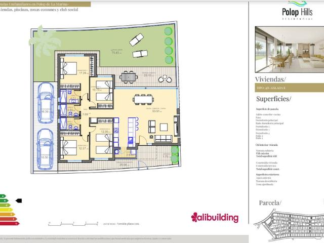 Villa / Chalet de 174 m2 en venta en MARIOLA, Polop, Provincia de Alicante, Valencia
