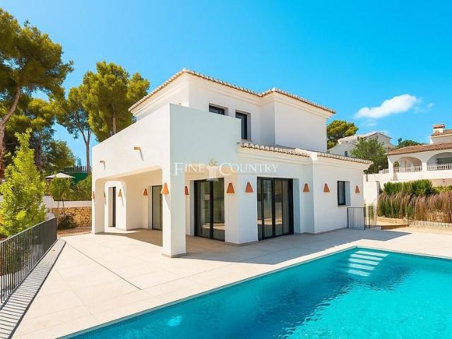 Villa / Chalet de 228 m2 en venta en Moraira, España