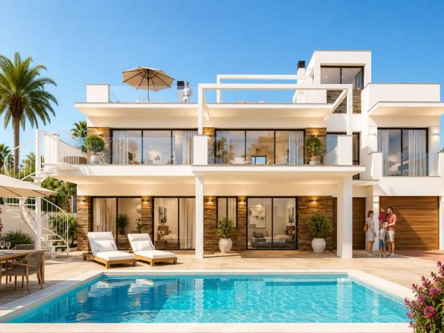 Villa / Chalet de 220 m2 en venta en Nerja, España