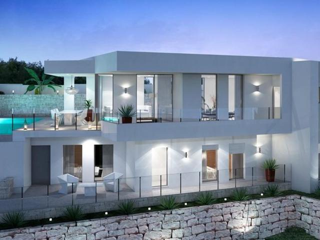 Villa / Chalet de 286 m2 en venta en Moraira, España