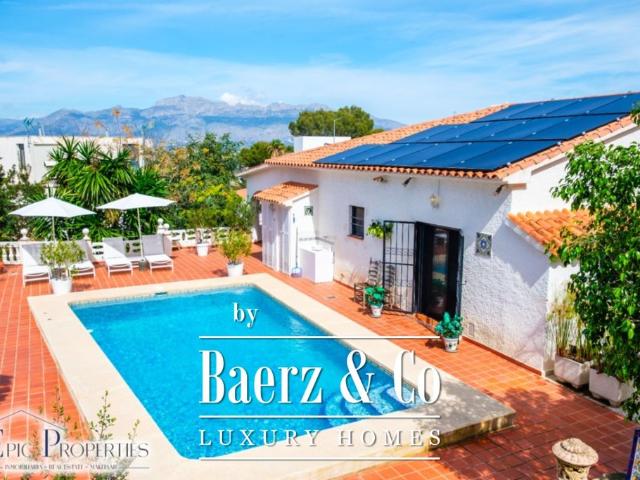 Villa / Chalet de 294 m2 en venta en L'Albir, Comunidad Valenciana