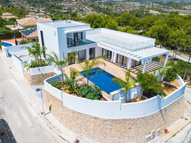 Villa / Chalet de 415 m2 en venta en Moraira, Comunidad Valenciana