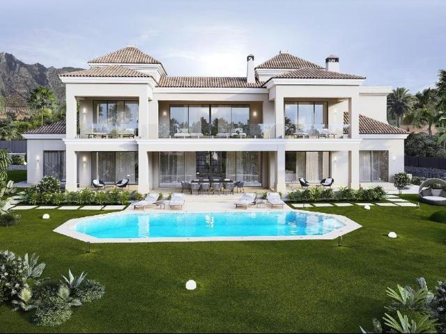 Villa / Chalet de 882 m2 en venta en Marbella, España