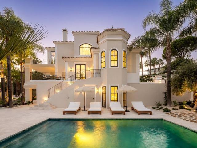 Villa / Chalet de lujo 420 m2 en venta, Marbella, Andalucía