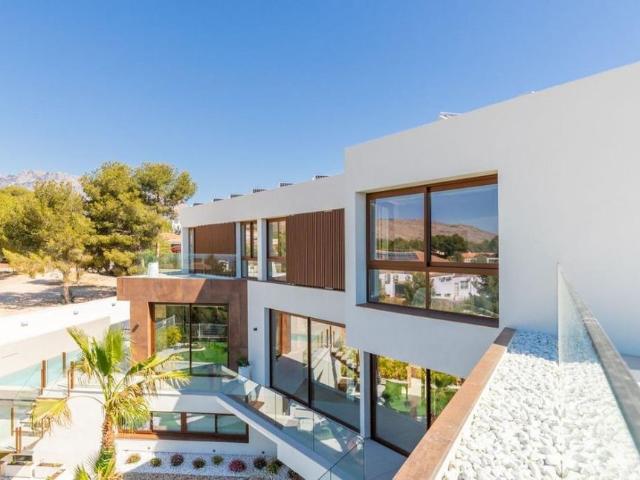 Villa / Chalet de lujo 558 m2 en venta, Benidorm, España