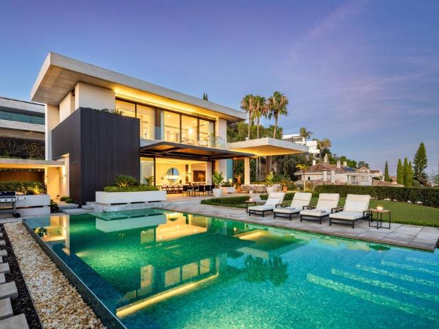 Villa / Chalet de lujo 630 m2 en venta, Benahavís, España