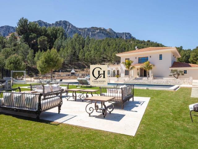 Villa / Chalet de lujo 860 m2 en venta, Benimantell, España