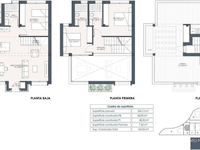 Villa / Chalet de lujo 125 m2 en venta, Los Montesinos, España