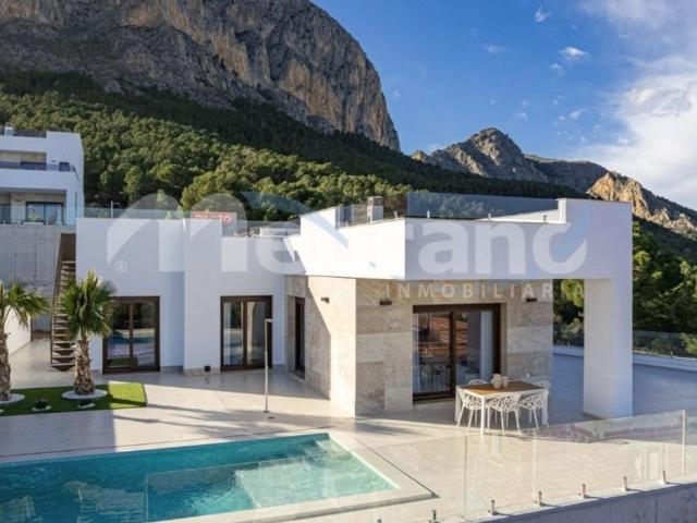 Villa / Chalet de lujo 136 m2 en venta, Polop, España