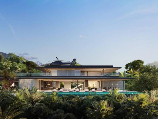 Villa / Chalet de lujo 1469 m2 en venta, Marbella, España