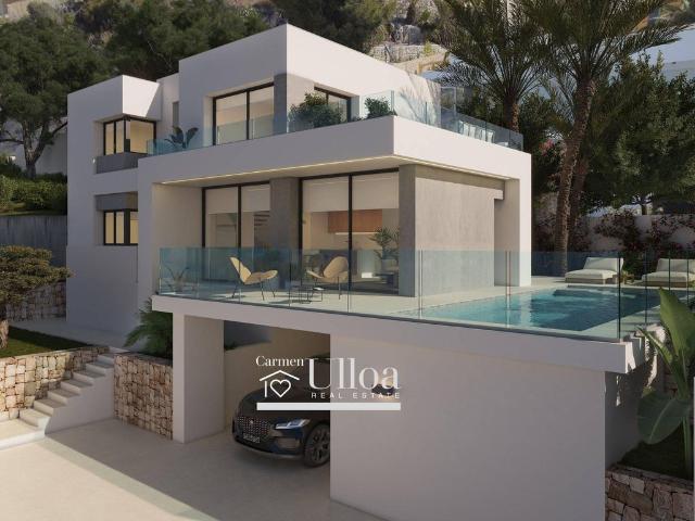 Villa / Chalet de lujo 165 m2 en venta, Benitachell, España