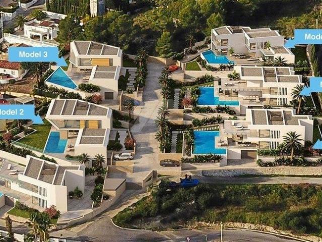 Villa / Chalet de lujo 319 m2 en venta, Moraira, España