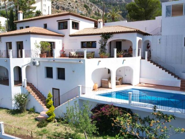 Villa / Chalet de lujo de 454 m2 en venta en Altea, España
