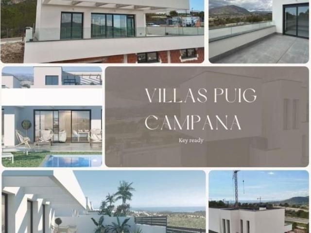 Villa / Chalet de lujo de 462 m2 en venta en Finestrat, Comunidad Valenciana