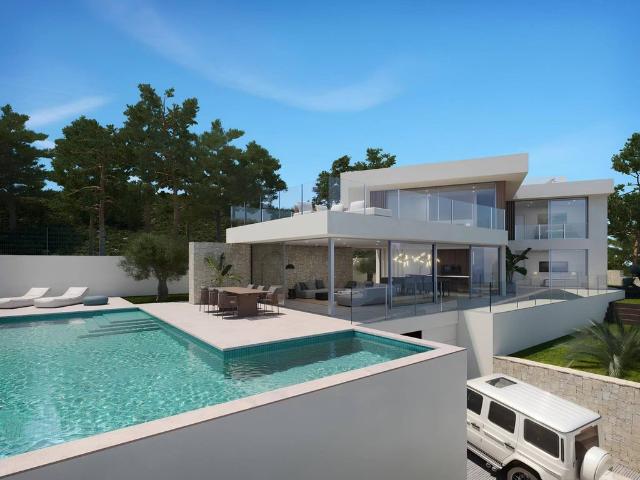 Villa / Chalet de lujo de 493 m2 en venta en Moraira, España
