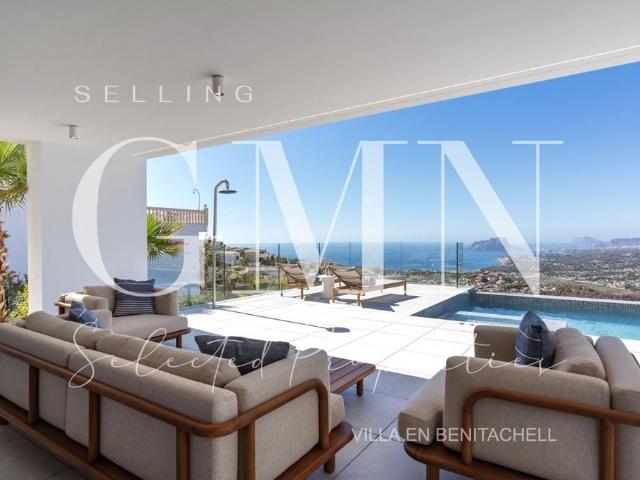 Villa / Chalet de lujo de 540 m2 en venta en Benitachell, Comunidad Valenciana