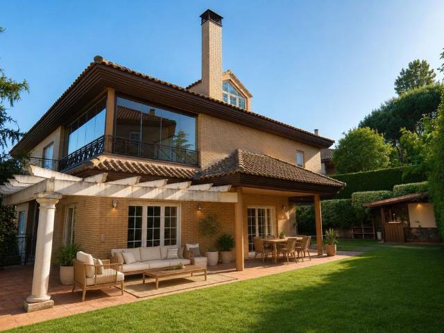 Villa / Chalet de lujo de 626 m2 en Las Rozas de Madrid, Comunidad de Madrid