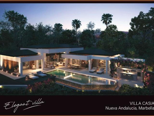 Villa / Chalet de lujo de 710 m2 en venta en Marbella, España