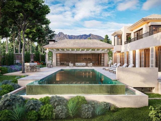 Villa / Chalet de lujo de 730 m2 en venta en The Golden Mile, Marbella, Andalucía