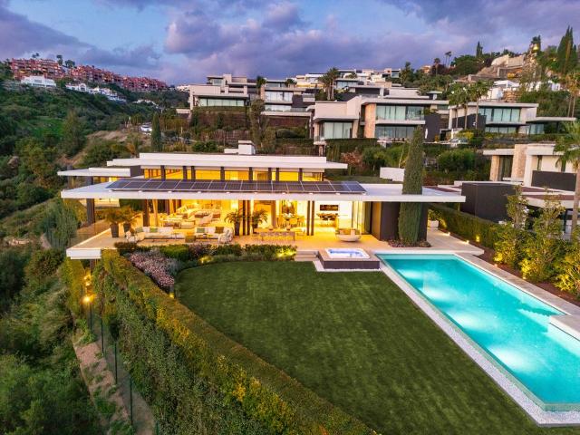 Villa / Chalet de lujo de 738 m2 en venta en Benahavís, España