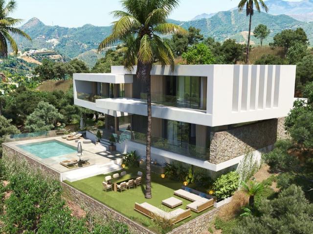 Villa / Chalet de lujo de 853 m2 en venta en Benahavís, España