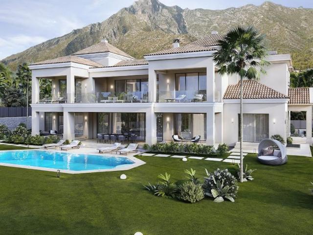 Villa / Chalet de lujo de 882 m2 en venta en Marbella, Andalucía