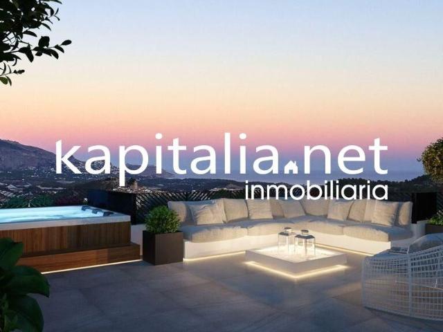 Villa / Chalet de lujo de 124 m2 en venta en Polop, Comunidad Valenciana