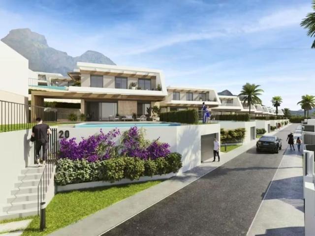 Casa de alto standing de 183 m2 en venta Polop, Comunidad Valenciana
