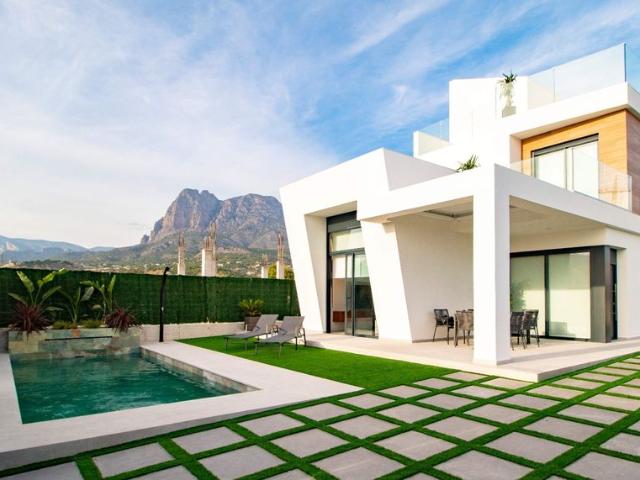 Villa / Chalet de lujo de 140 m2 en venta en Finestrat, Comunidad Valenciana