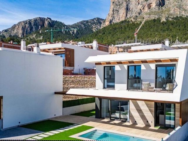 Villa / Chalet de lujo de 155 m2 en venta en Polop, Comunidad Valenciana