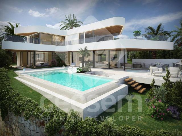 Villa / Chalet de lujo de 201 m2 en venta en Benitachell, España
