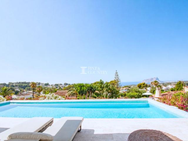 Villa / Chalet de lujo de 265 m2 en venta en Moraira, España