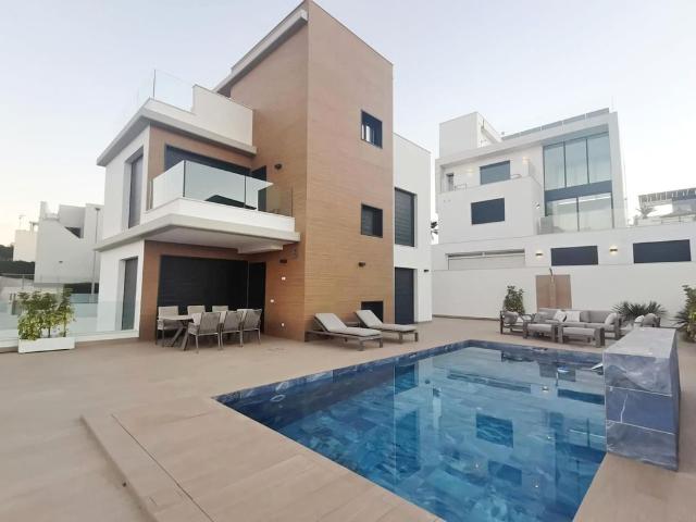 Exclusiva Villa en venta Dehesa de Campoamor, Mil Palmeras, Comunidad Valenciana
