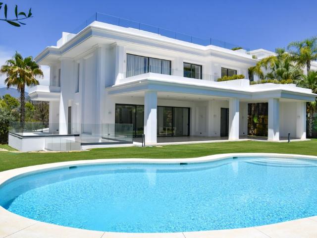 Villa / Chalet de lujo en venta The Golden Mile, Marbella, Andalucía