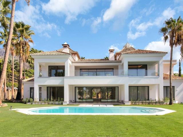 Villa / Chalet de lujo en venta The Golden Mile, Marbella, Andalucía