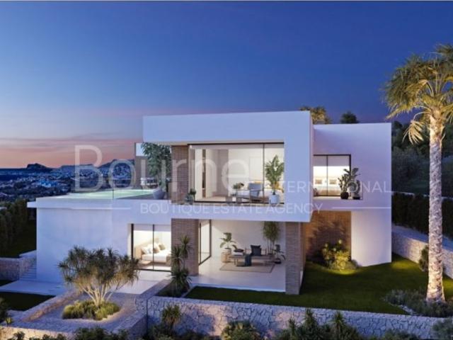 Exclusiva Villa en venta Benitachell, España