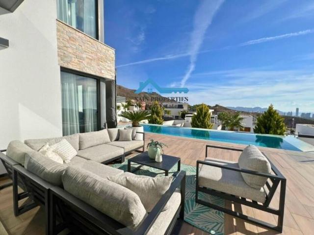 Villa / Chalet en venta Finestrat, Comunidad Valenciana