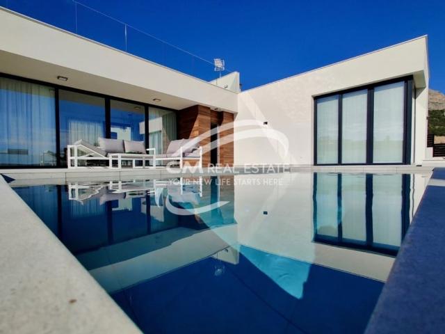 Exclusiva Villa en venta Polop, Comunidad Valenciana