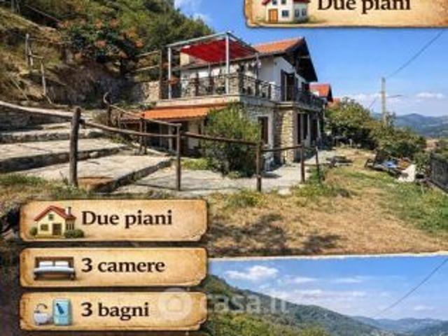 Villa Chalet indipendente con terreno val bormida