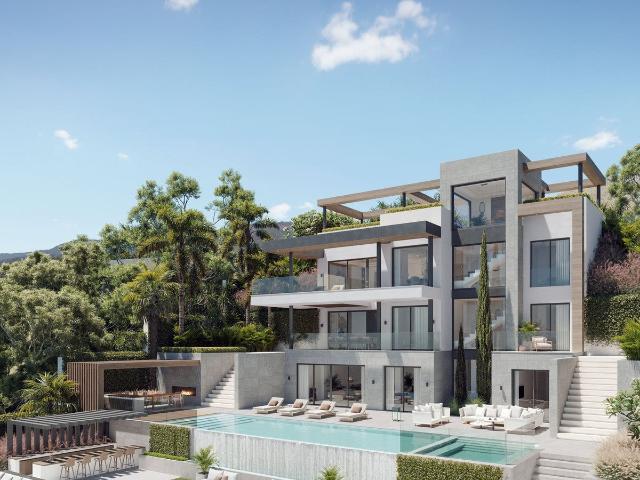 Villa Chalet, La Cala de Mijas, Costa del Sol. 5 Dormitori. 399m² Mijas Costa