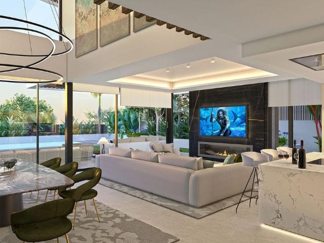 Villa Chalet, Marbella, Costa del Sol. 4 Dormitorios, 6 Ba. 769m² Marbella