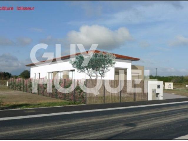 Villa comtemporaine T4 en plain pied 3 Faces 132.30 m² de st. 132m² Ponteilla