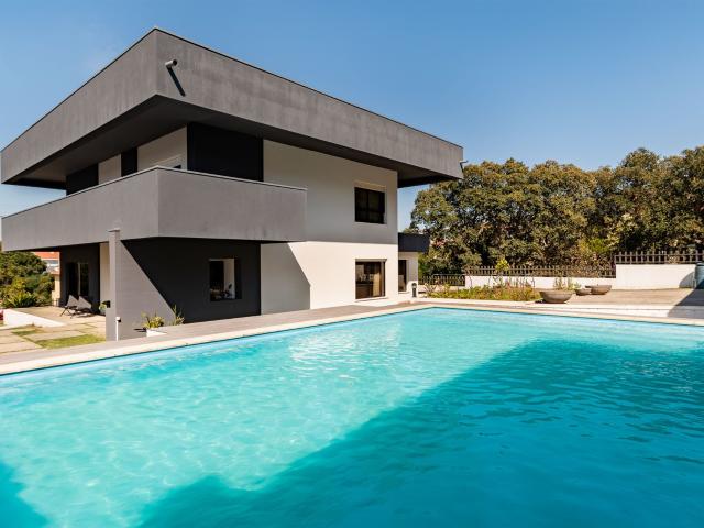 Villa com Piscina e Vista Mar em Moledo, Caminha, Norte de P. 115m² Moledo e Cristelo