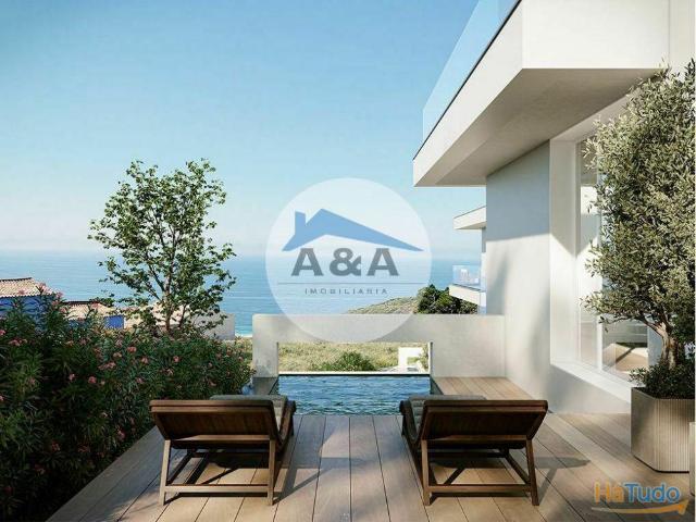 Villa com Piscina e Vista Mar na Praia da Nazaré | 26064086011