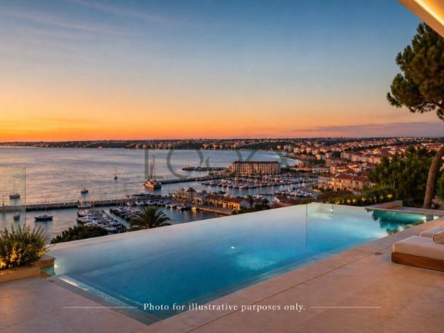 Villa com vista mar