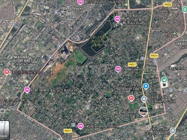 Villa commerciale à Avenue Mehdi Ben Berka Souissi