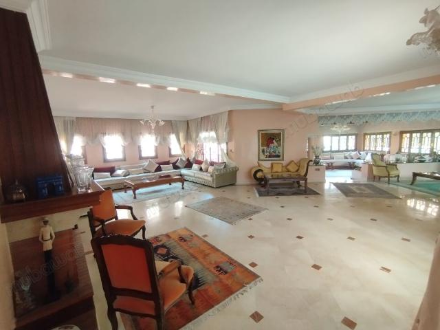 Villa commerciale à louer sidi maarouf